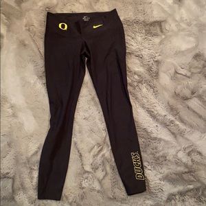 Nike Oregon Duck dri-fit leggings